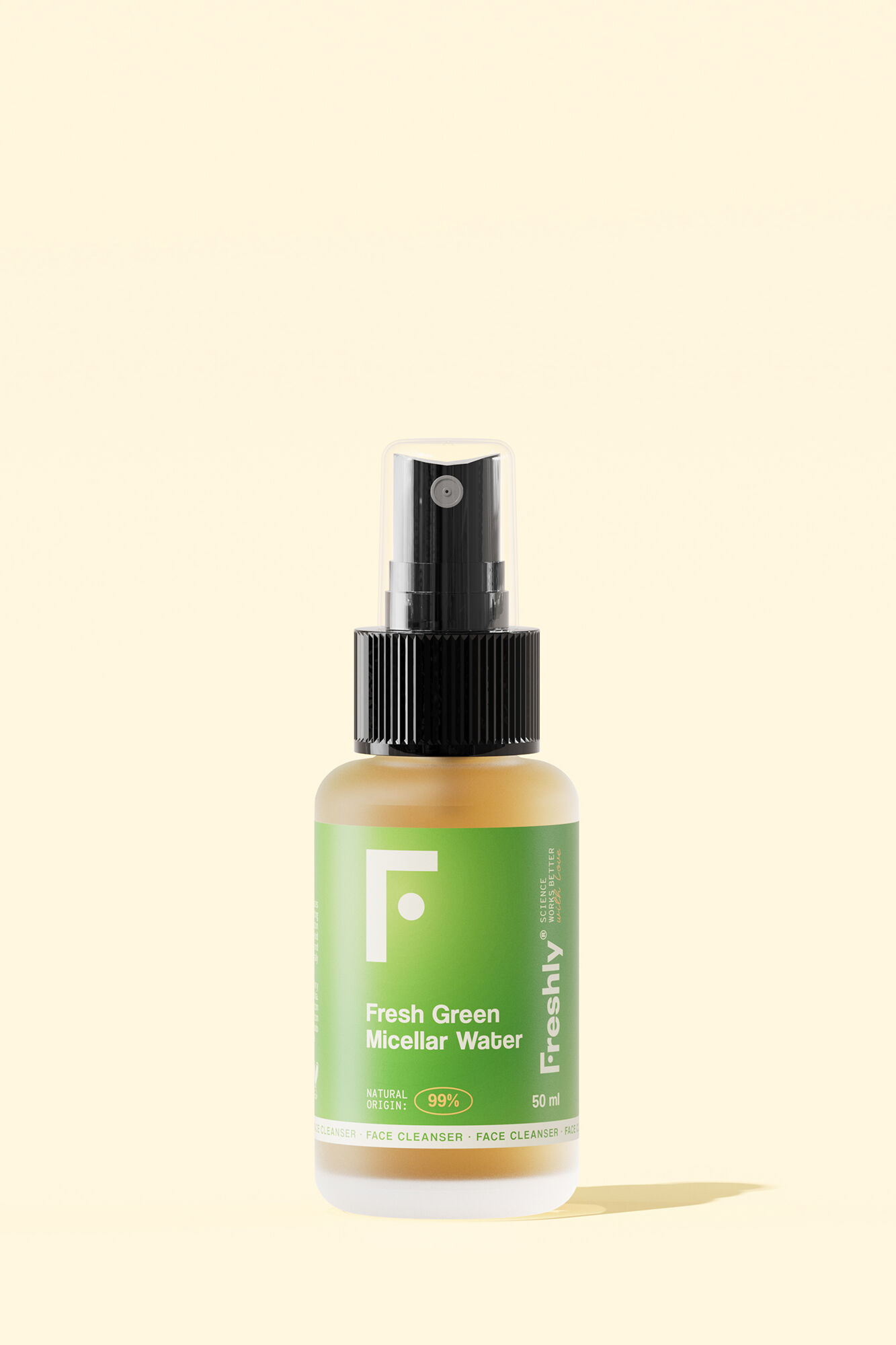 Freshly Cosmetics Mini agua micelar tama&ntilde;o viaje (50ml)