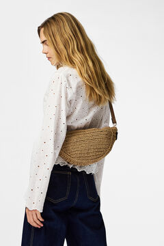 Pieces Bolso bandolera Paperstraw