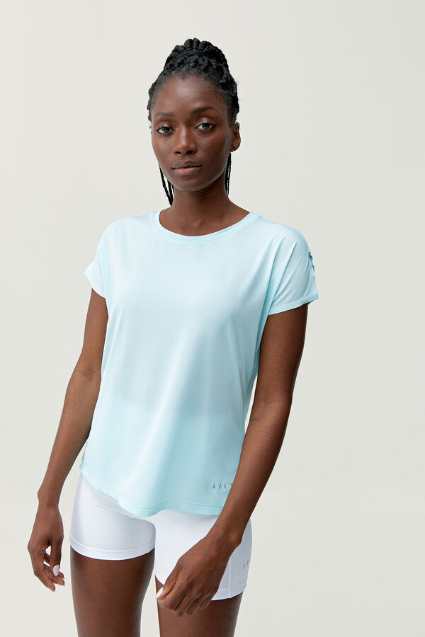 Born Living Yoga Shirt Aina Blue Soft blue