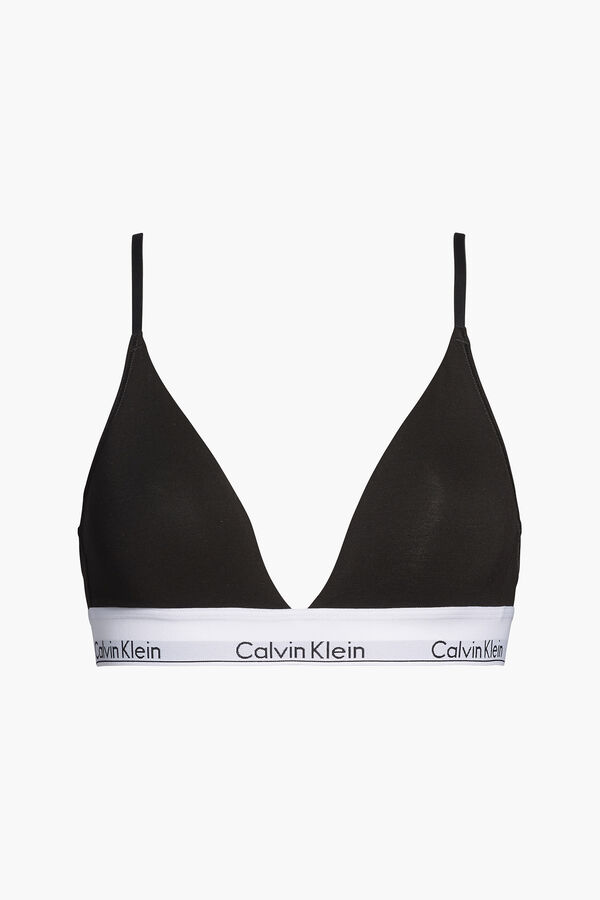 Calvin Klein Cotton Waistband Triangle Unlined Bra