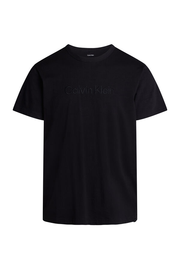 Calvin Klein Camiseta de manga corta negro