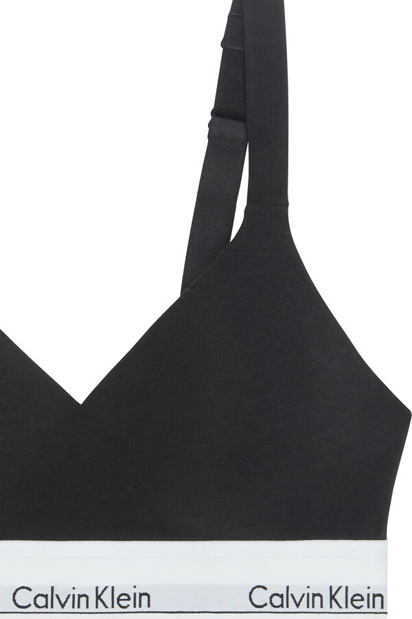 Calvin Klein Bra bralette Crna