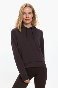 Only Play Sweatshirt com capuz