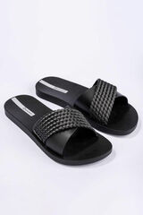 Ipanema Chanclas pala negro negro