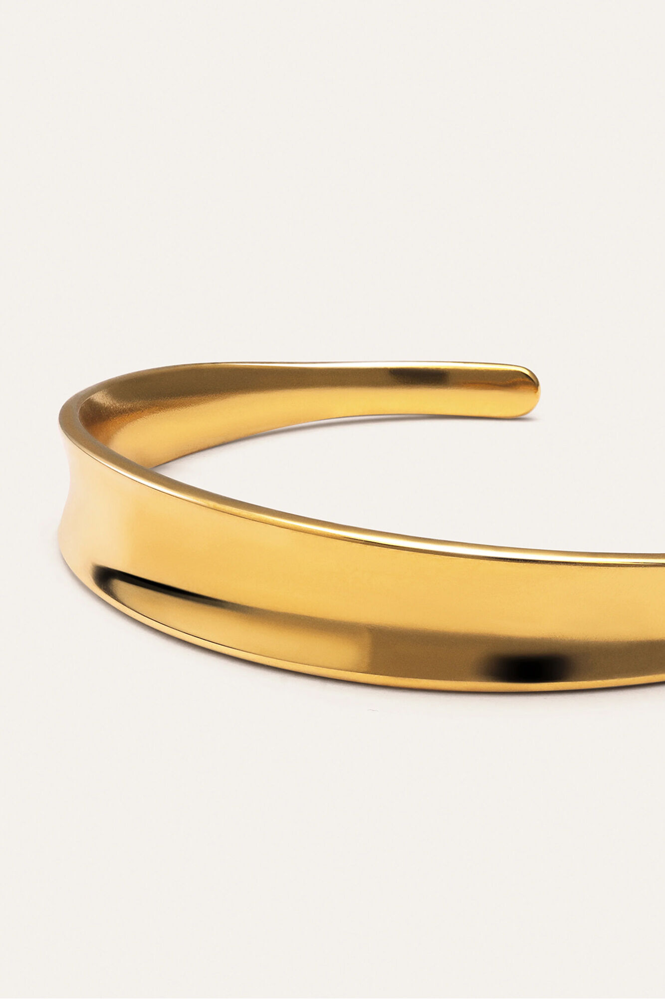 Singularu Brazalete Easy Acero Ba&ntilde;o Oro