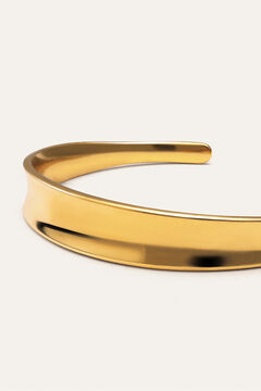 Singularu Brazalete Easy Acero Ba&ntilde;o Oro