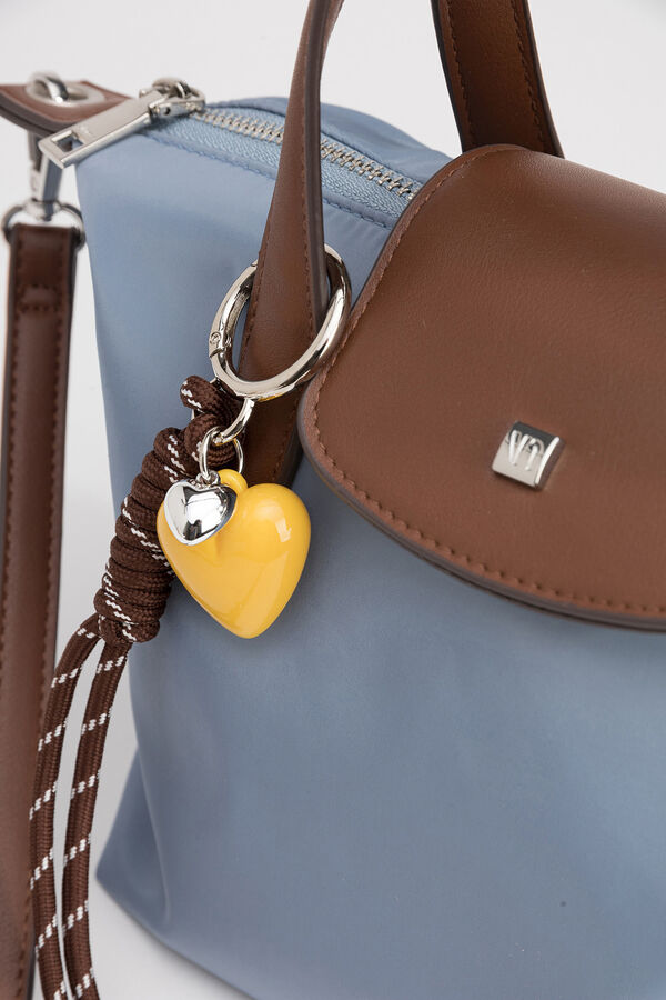 Vilanova Mala de Nylon com Enfeite azul