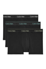 Calvin Klein Pack of 3 Calvin Klein logo boxers Crna