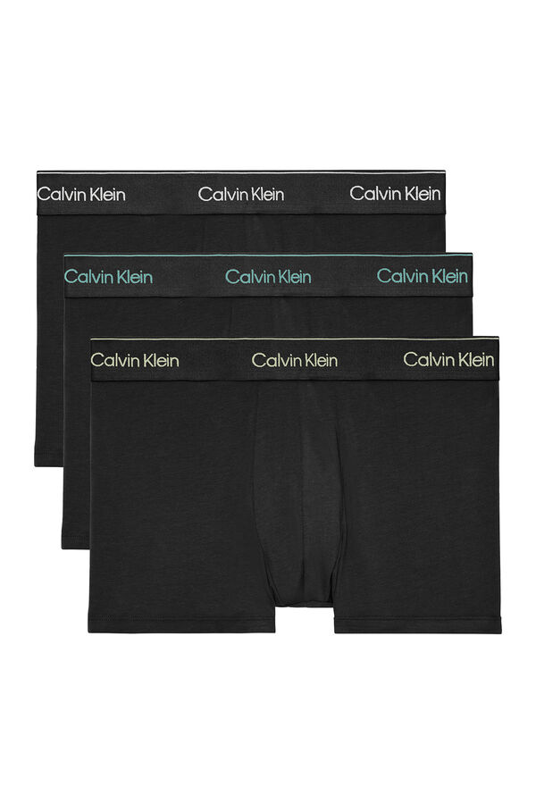 Calvin Klein Pack of 3 Calvin Klein logo boxers Crna