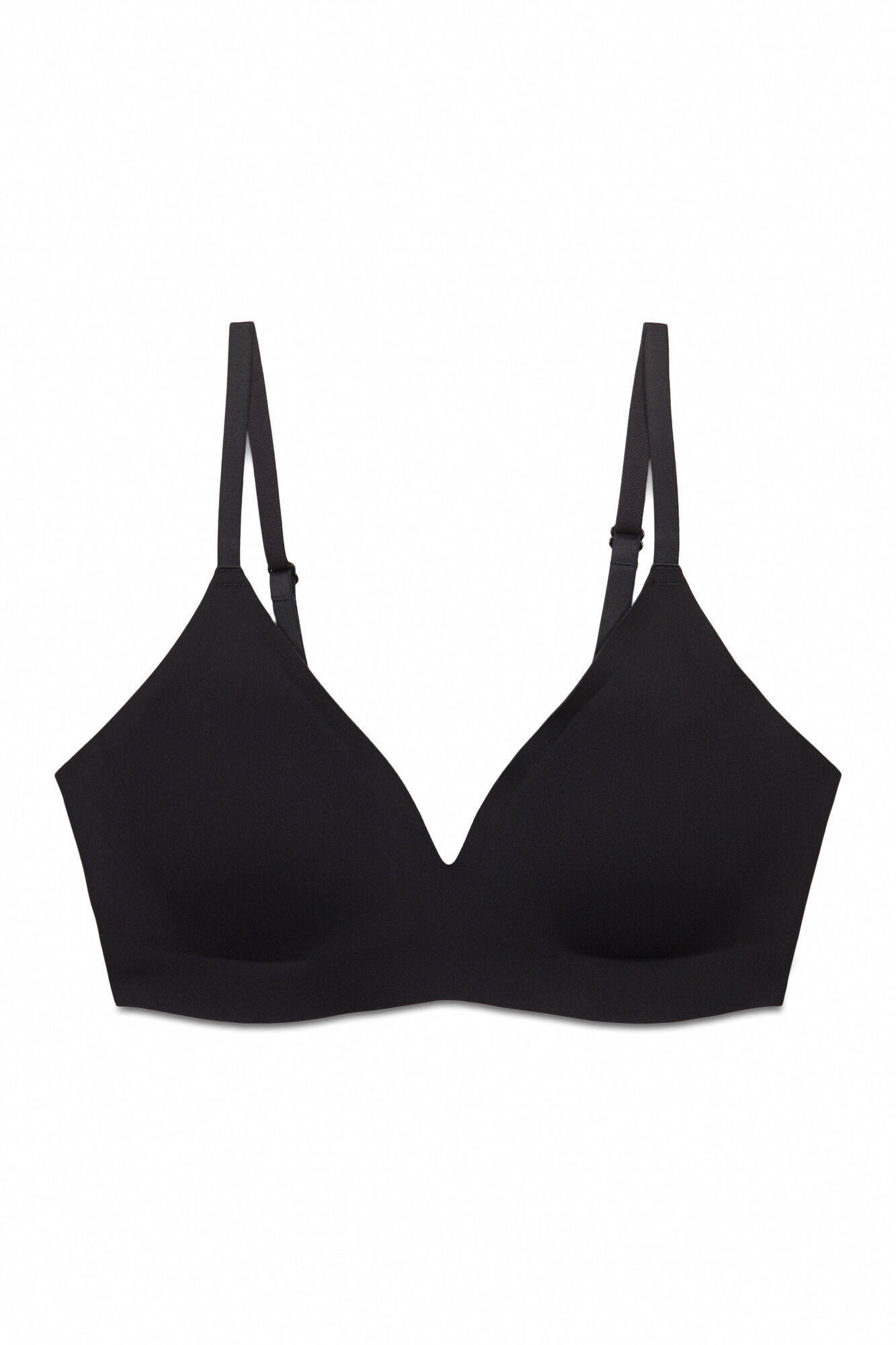Women'secret NAKED Sujetador triangular top  negro