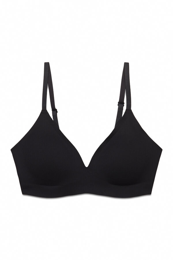 Women'secret NAKED Sujetador triangular top  negro negro