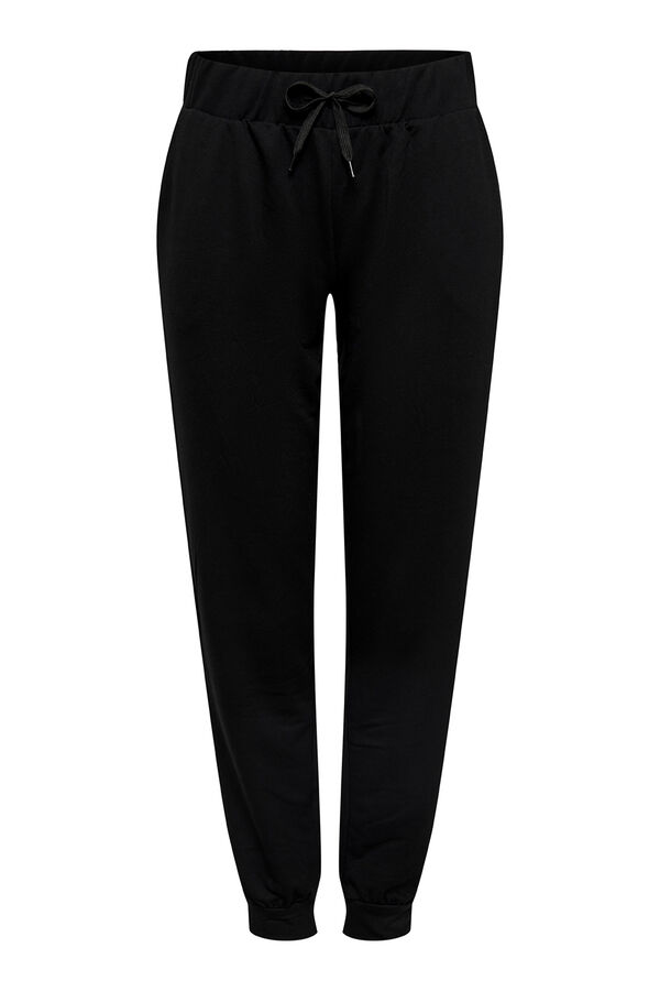 Only Play Pantal&oacute;n deportivo jogger negro