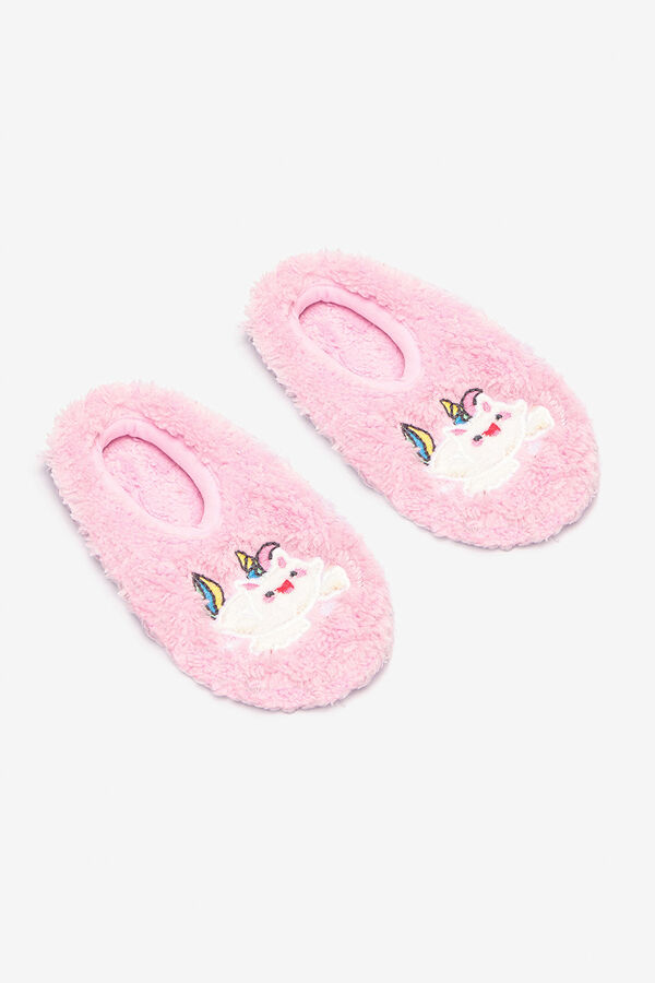 Penti unicorn socks pink