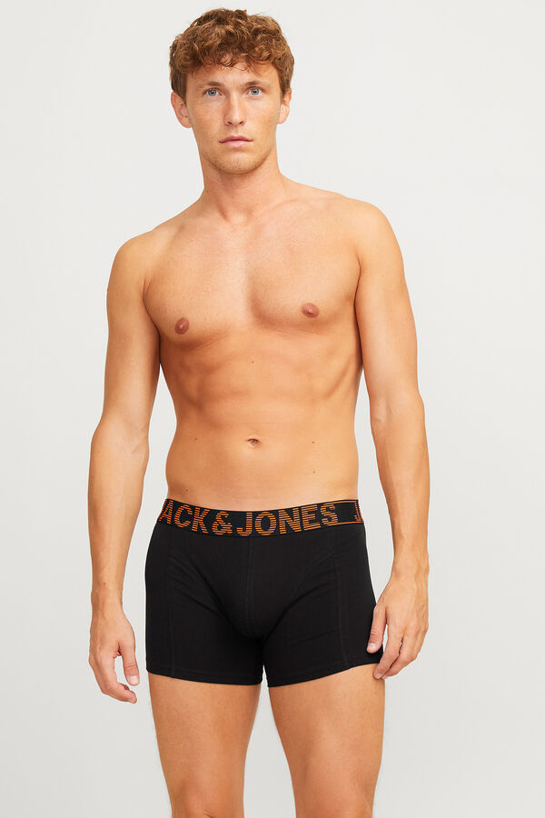 Jack & Jones Pack of 3 short boxers black