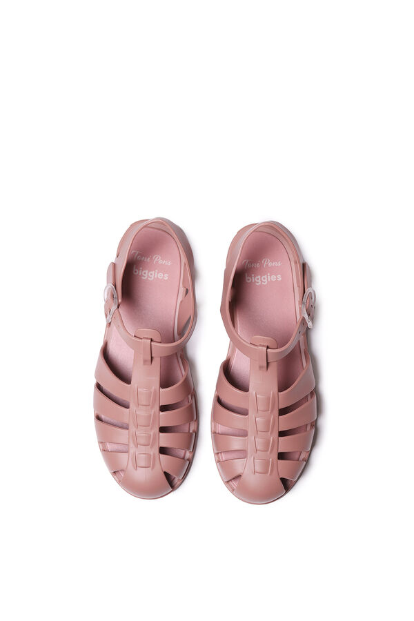 Toni Pons Sandalia cangrejera para mujer - CUBA rosa