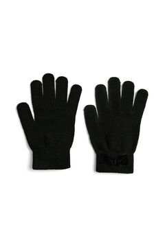Pieces Luvas inteligentes de malha preto