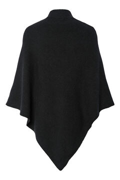 Pieces Poncho con cuello