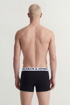 Jack & Jones Pack 5 boxers de algod&atilde;o