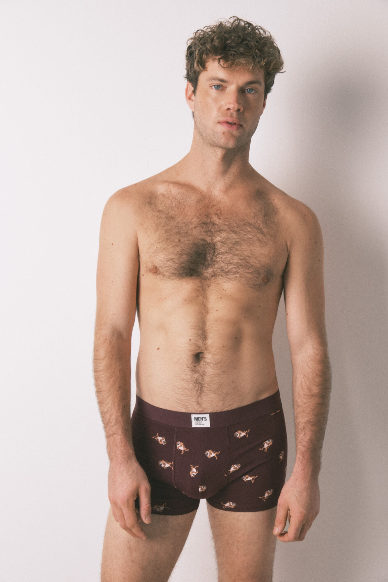 Women'secret Pack 2 calzoncillos b&oacute;xer algod&oacute;n "Taz"