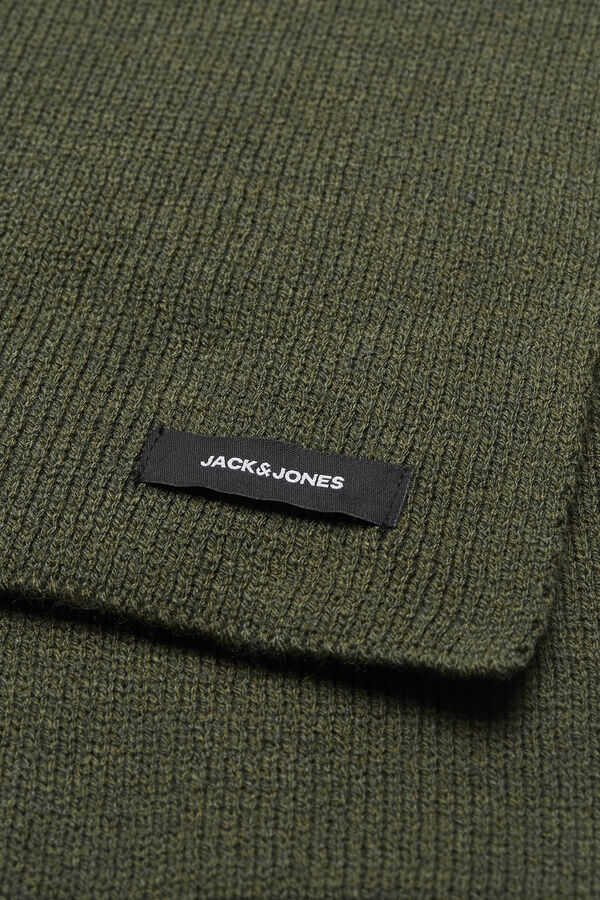 Jack & Jones Bufanda logo green