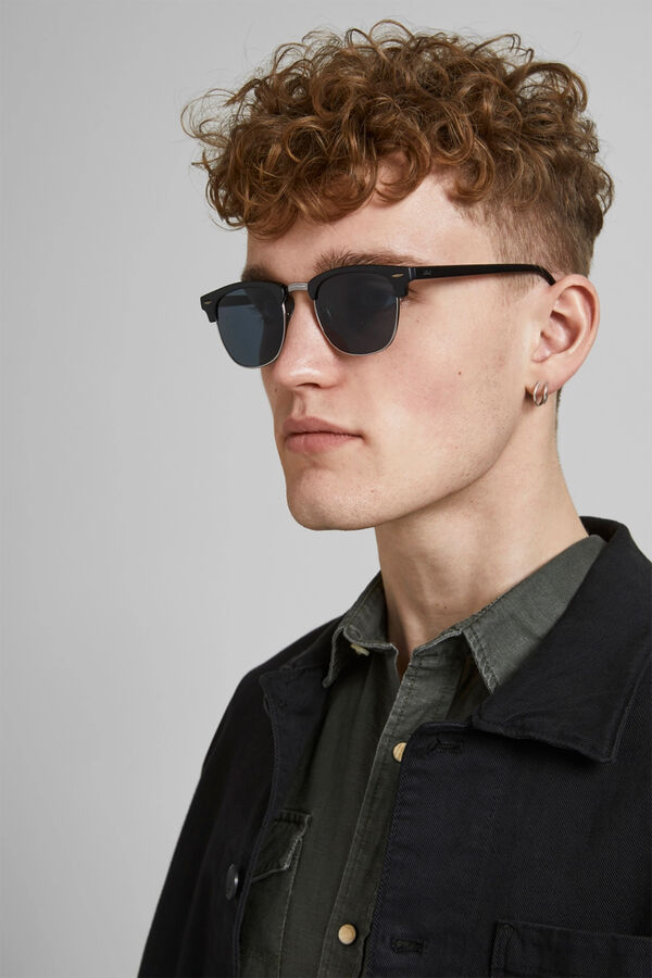 Jack & Jones Browline sunglasses black