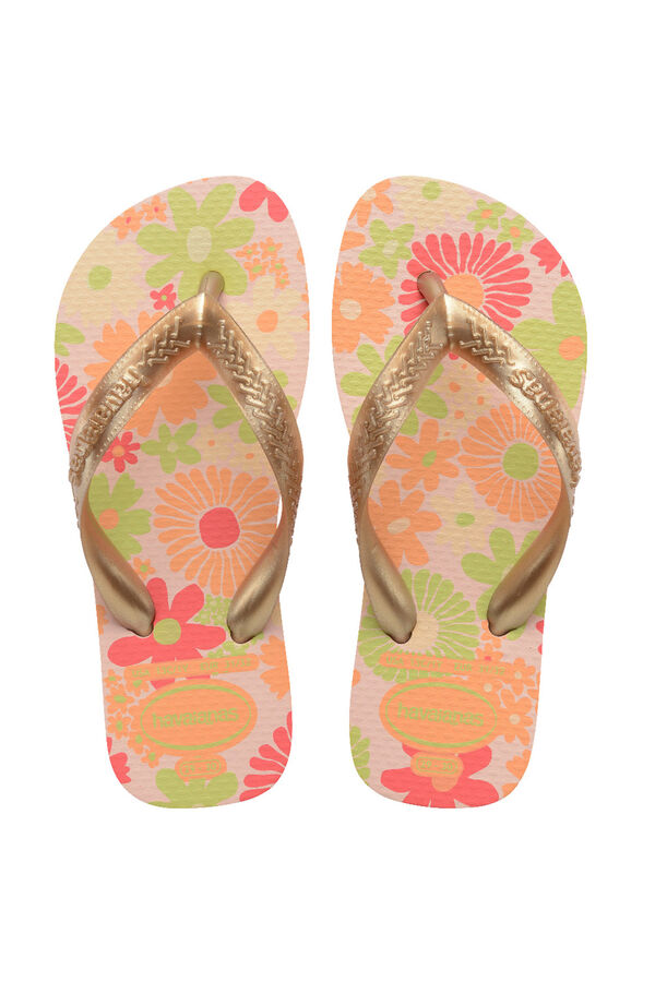 Havaianas Hav. sandals Kids Pink Flowers pink