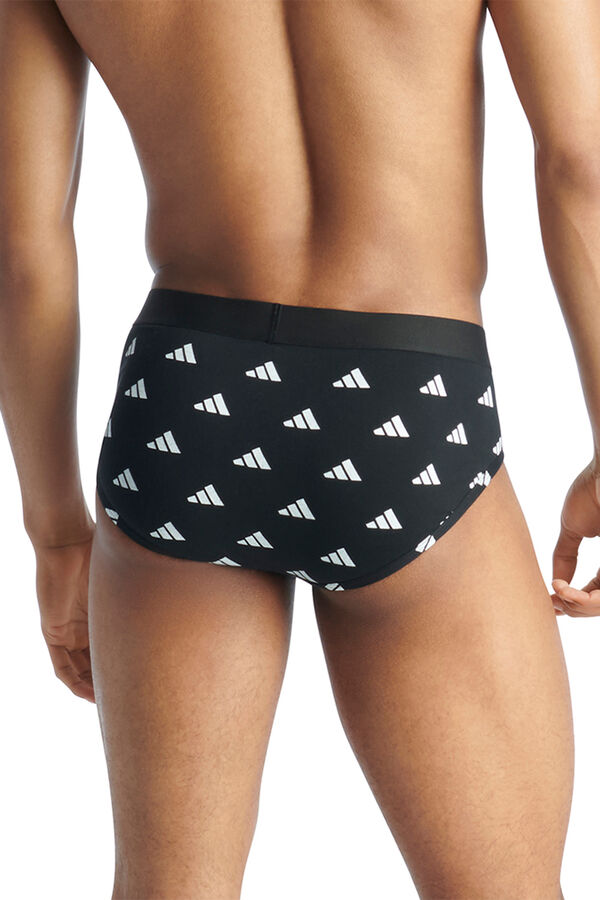 Adidas Pack 3 calzoncillos algod&oacute;n Active Flex azul