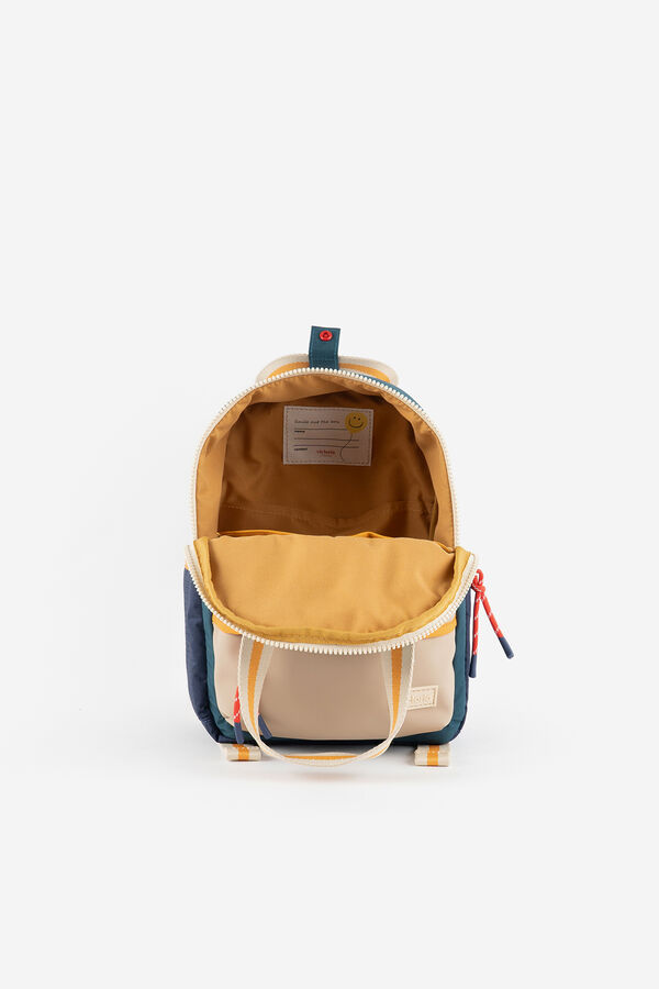 Victoria Mochila de nylon multicolor azul