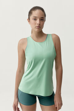 Born Living Yoga Camiseta deportiva Selena verde menta