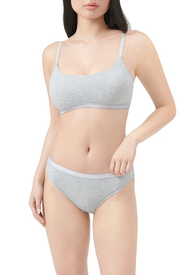 Adidas Braga active essential cotton  gris