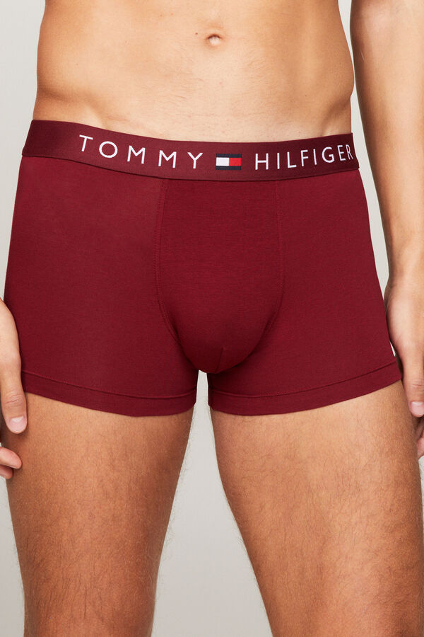 Tommy Jeans Pack de 3 boxers de colores estampado