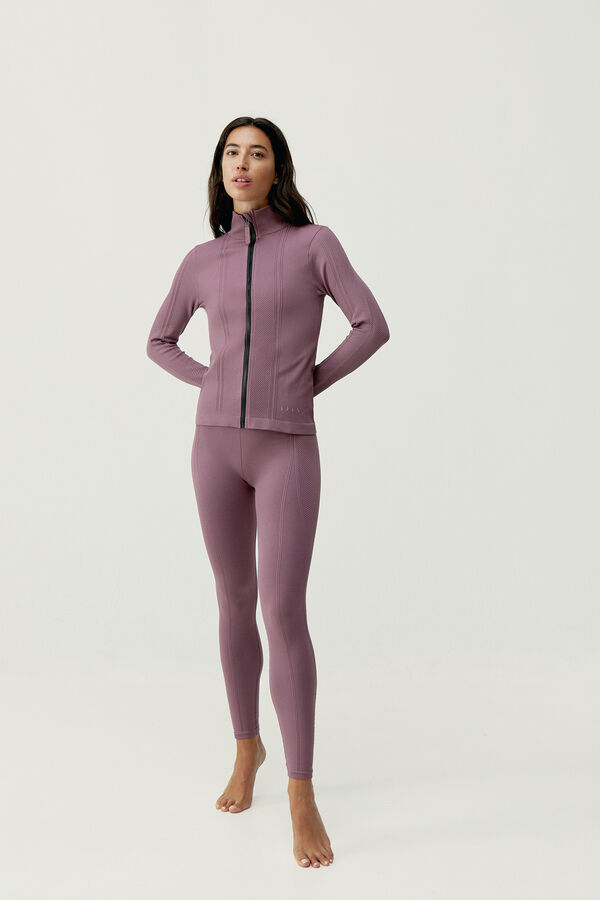 Born Living Yoga Jacket India Amatista pink