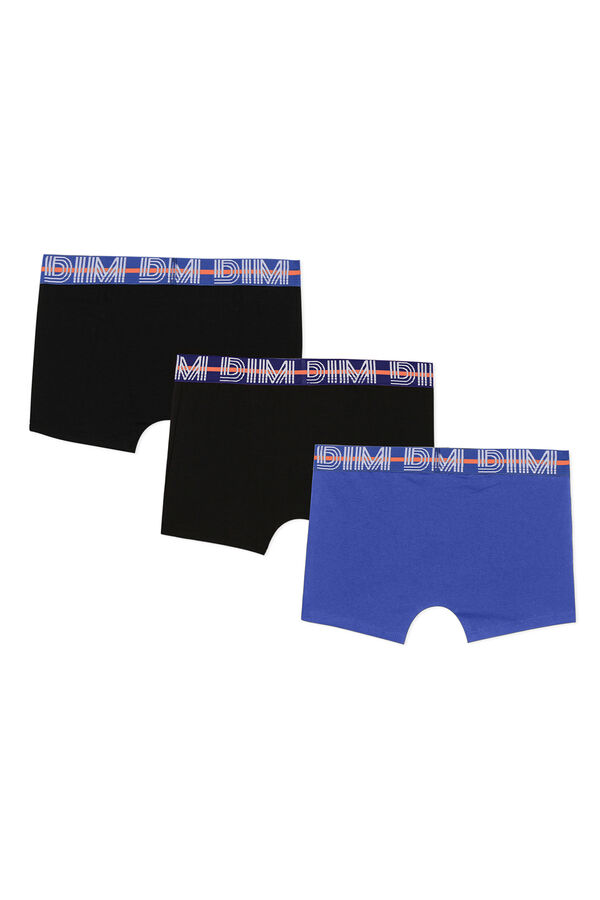 DIM Pack de b&oacute;xer de ni&ntilde;o con cintura el&aacute;stica estampado
