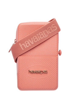 Havaianas Bolso Havaianas purpurina rosa