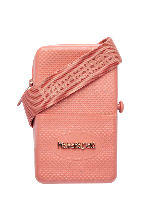 Havaianas Bolso Havaianas purpurina rosa