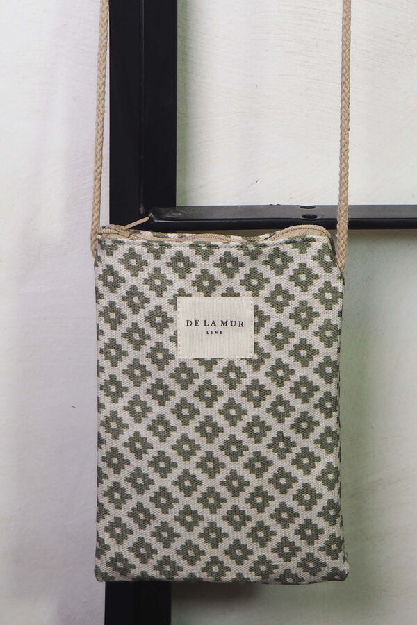 De La Mur Oli phone bag green