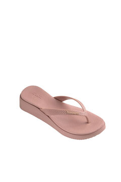 Havaianas Chinelos Hav. Plataforma alta rosa rosa