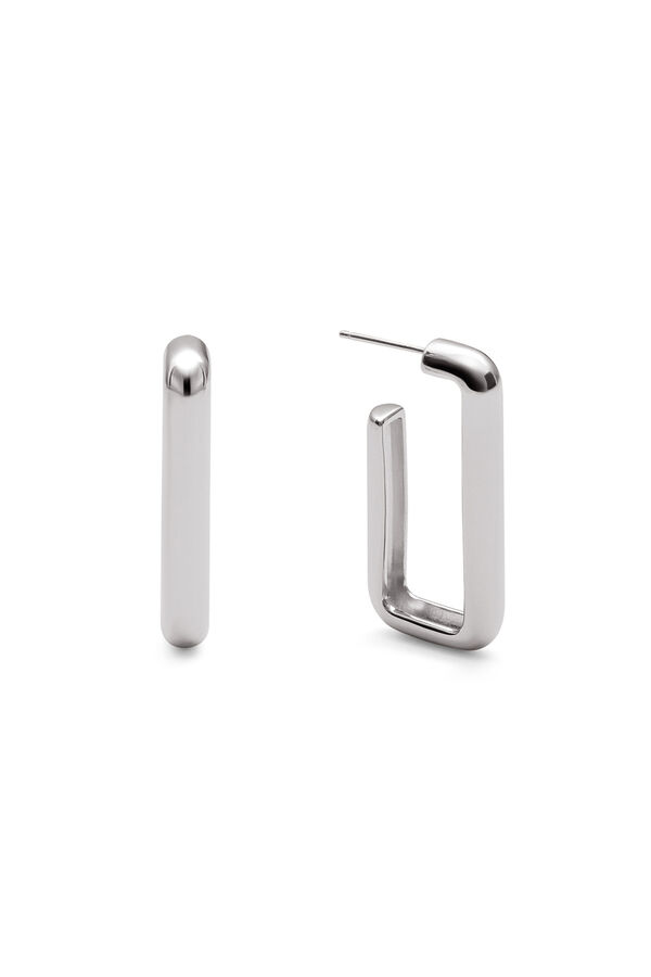 Singularu Pendientes Single Pipe gris