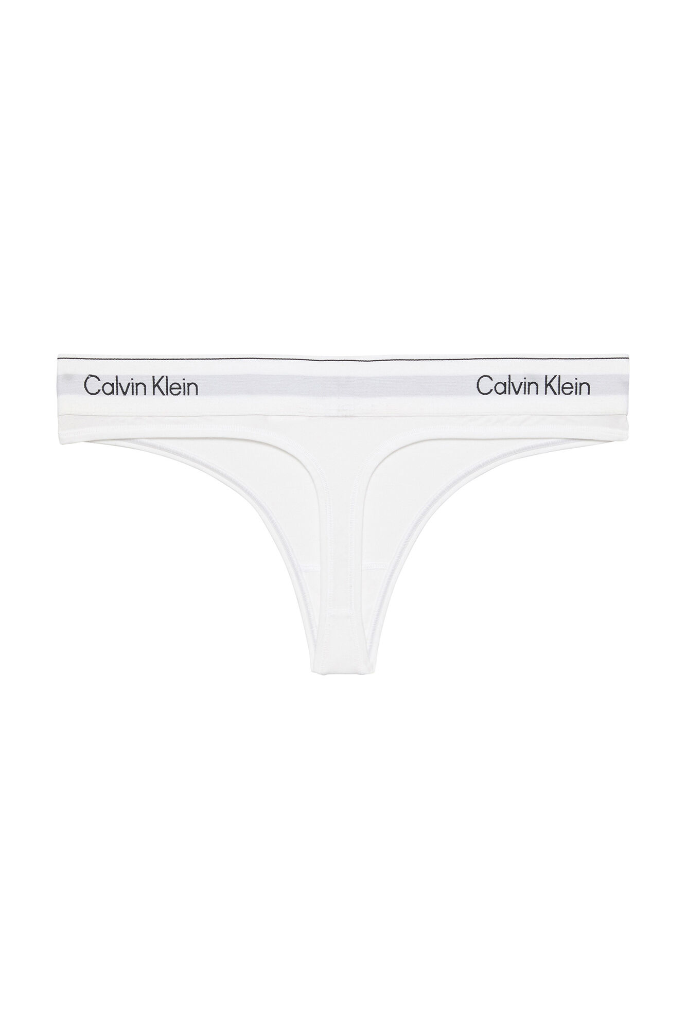 Calvin Klein Tanga simples feminina
