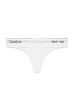 Calvin Klein Tanga simples feminina