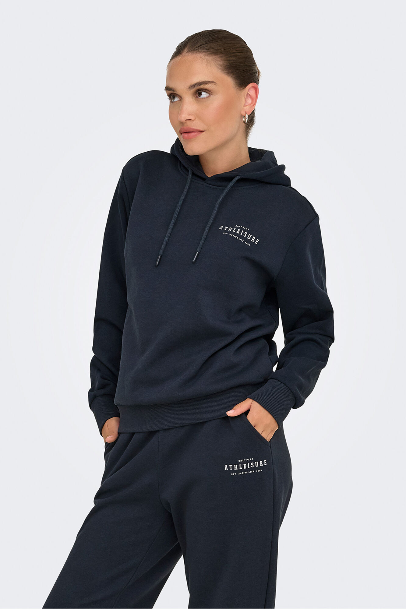 Only Play Sweatshirt com capuz