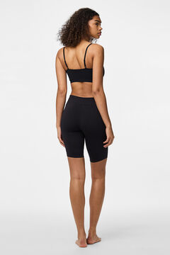 Pieces Leggings b&aacute;sicos