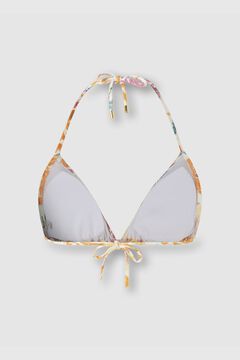 Pepe Jeans Top bikini triangular print tropical