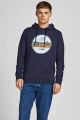 Jack & Jones Hoodie blue