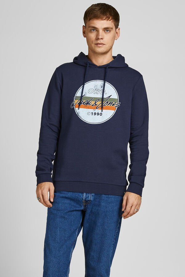 Jack & Jones Hoodie blue