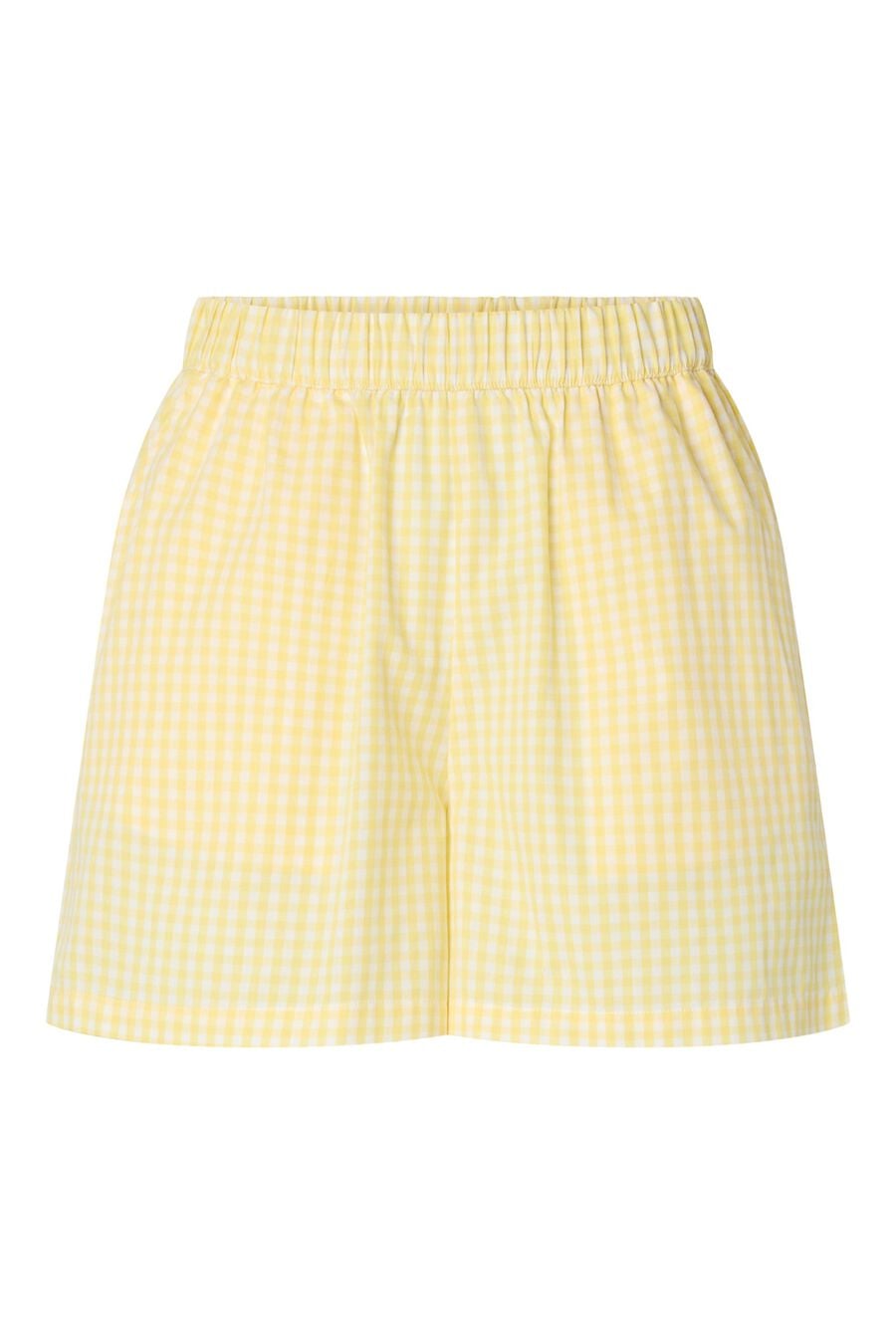 Short estampado vichy