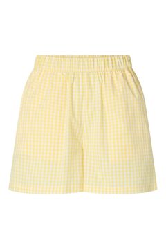 Pieces Short estampado vichy
