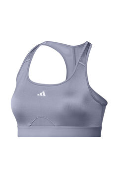 Adidas Sujetador deportivo Adidas mujer gris
