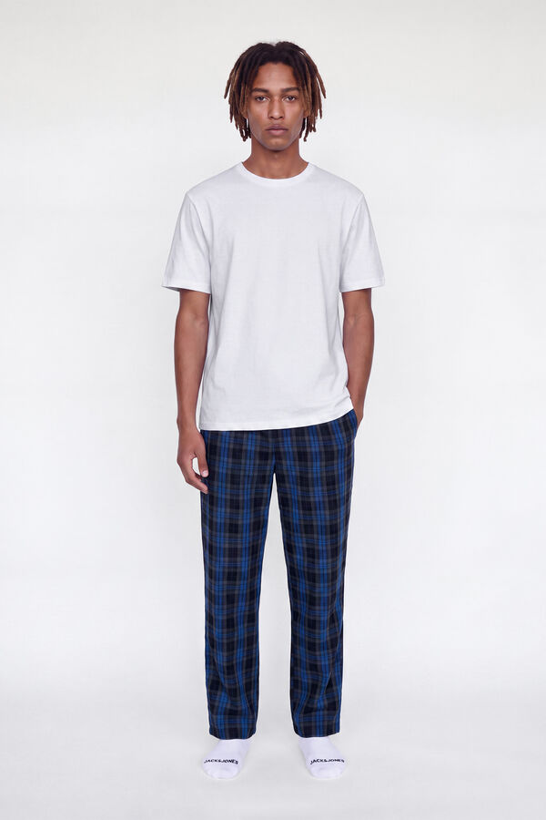 Jack & Jones Pijama 100% algod&atilde;o branco