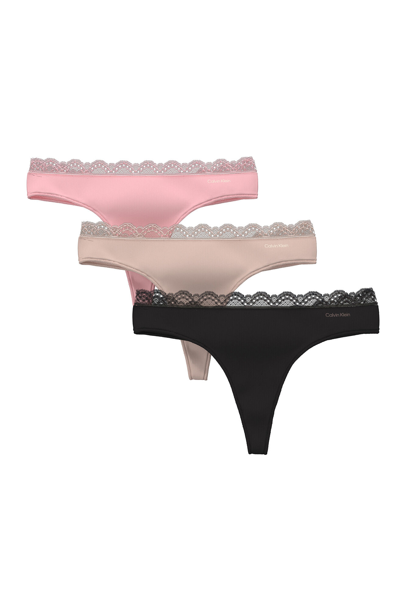 Calvin Klein Pacote com 3 tangas